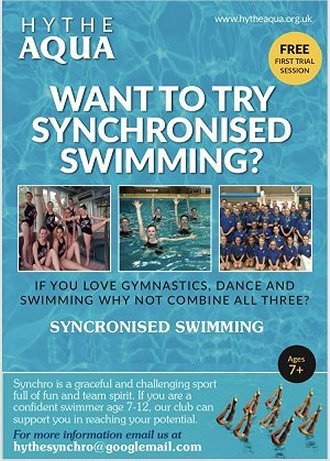 Synchronised Swimming Add